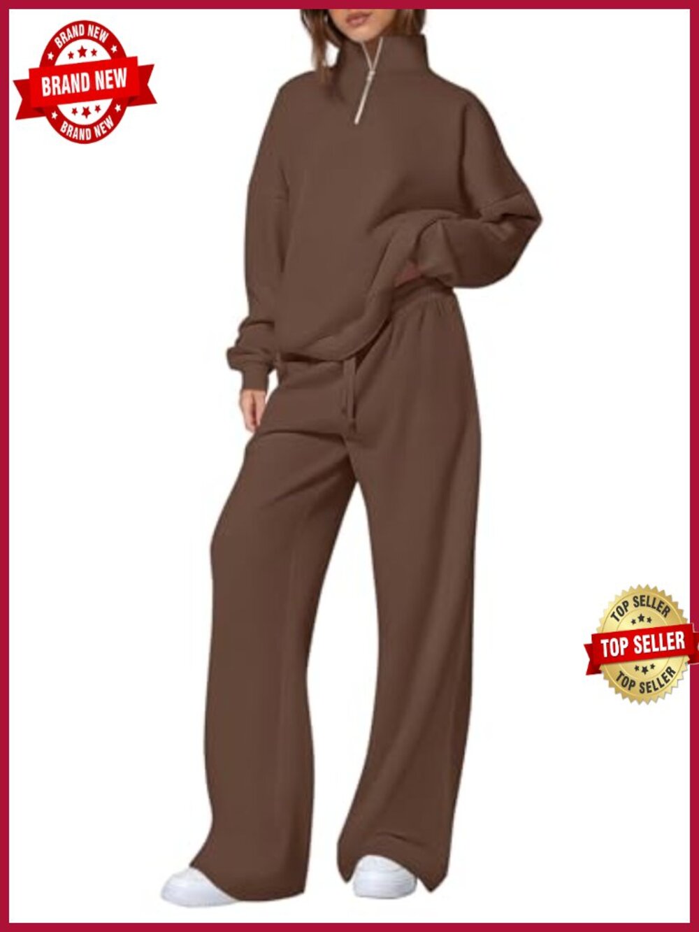 PRETTYGARDEN Womens 2 Piece Outfits Matching Lounge Sets
